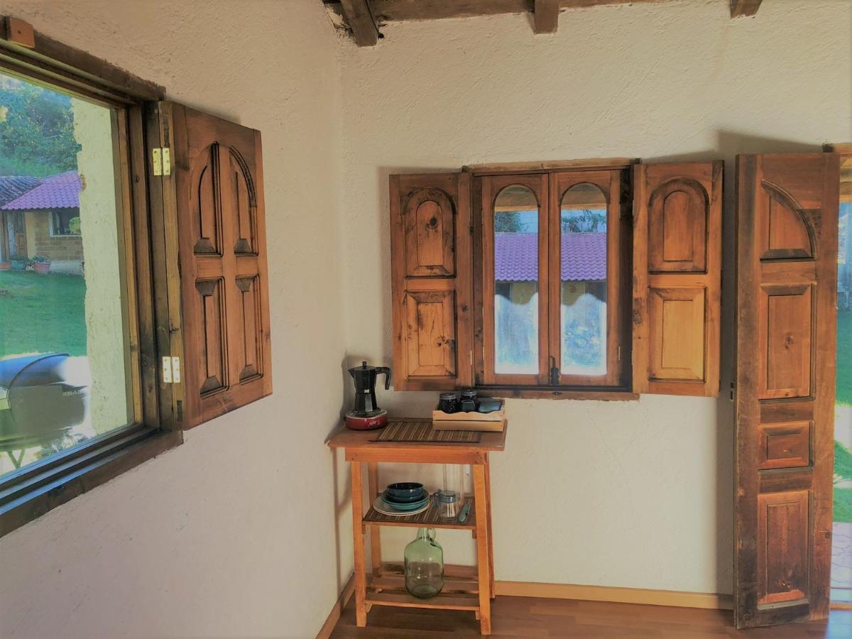 Gaia Nature Hotel San Cristobal de las Casas Luaran gambar