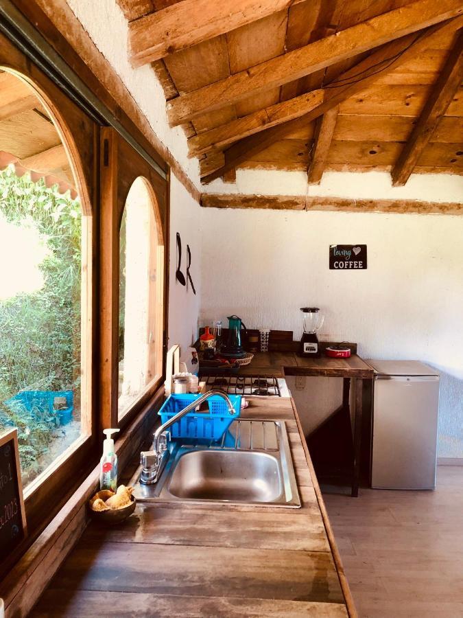 Gaia Nature Hotel San Cristobal de las Casas Luaran gambar