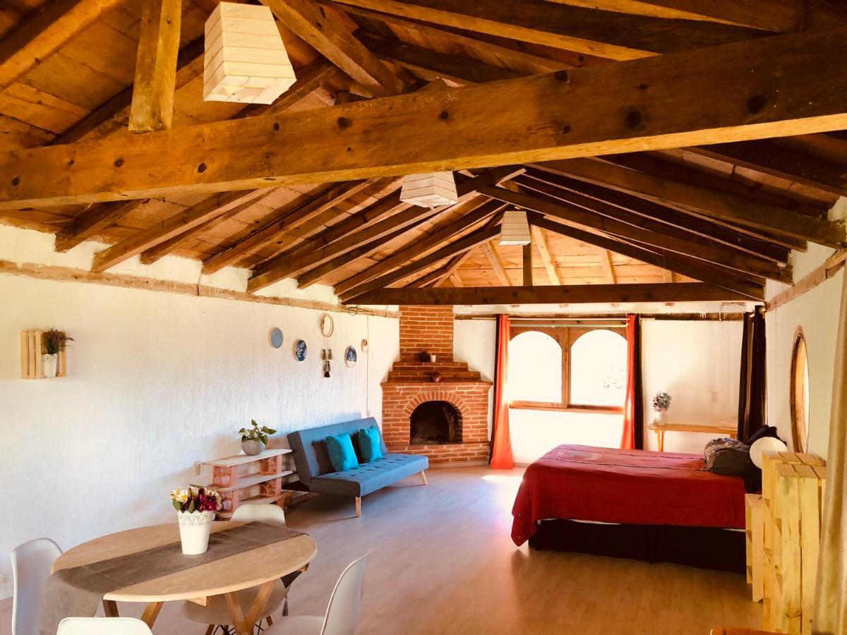 Gaia Nature Hotel San Cristobal de las Casas Luaran gambar