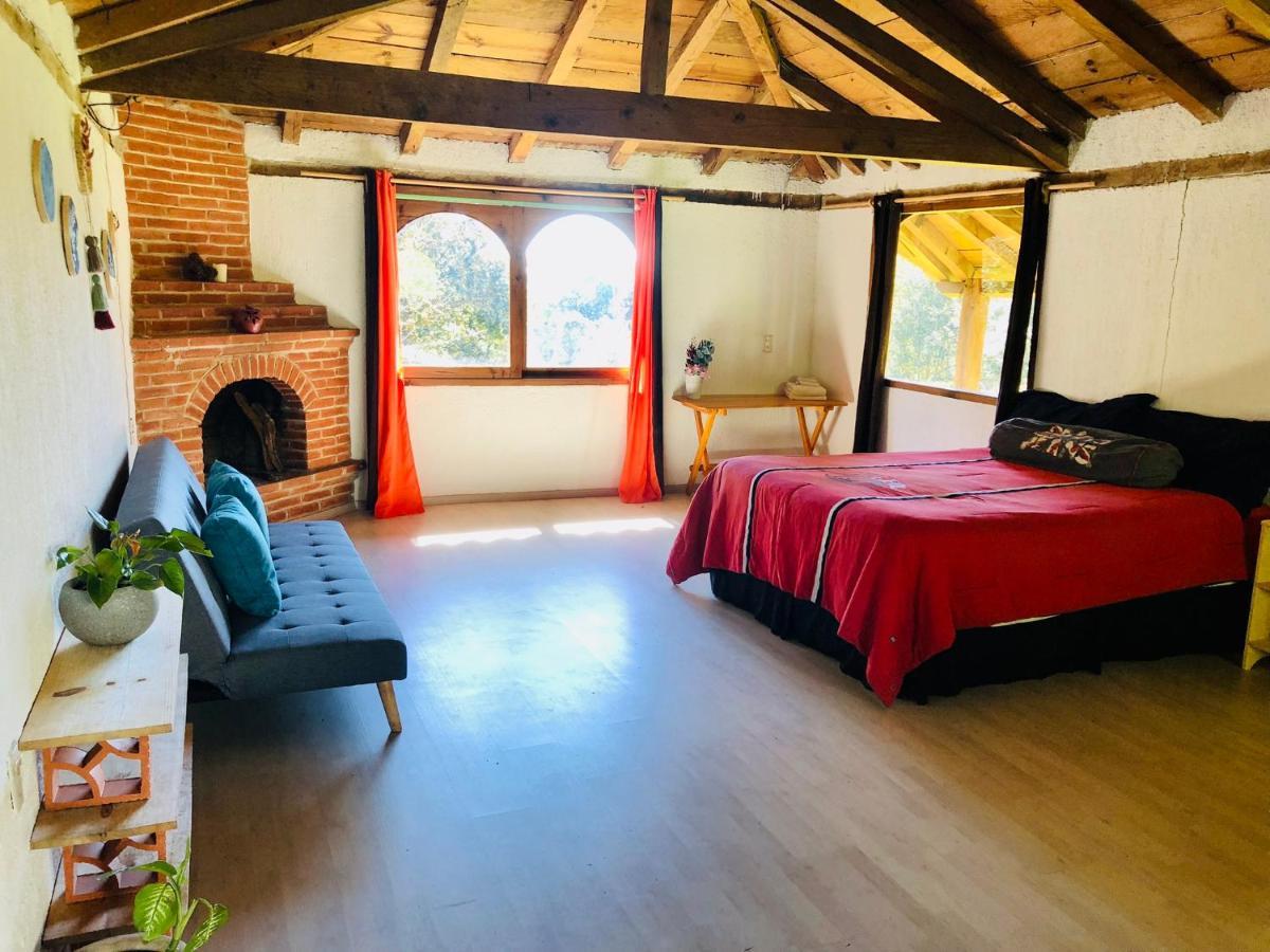 Gaia Nature Hotel San Cristobal de las Casas Luaran gambar
