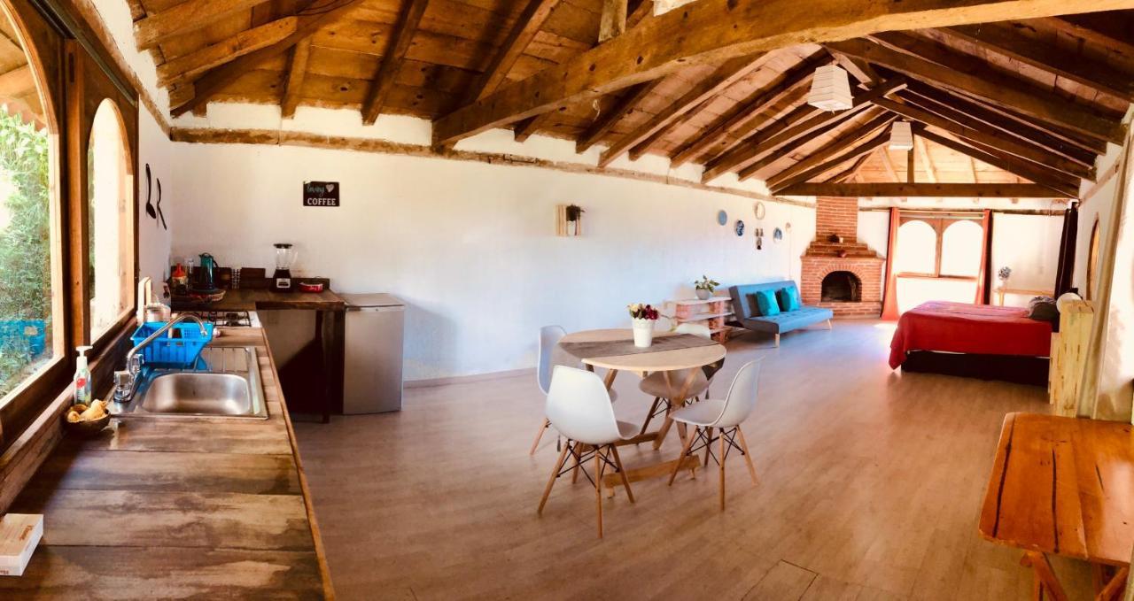 Gaia Nature Hotel San Cristobal de las Casas Luaran gambar